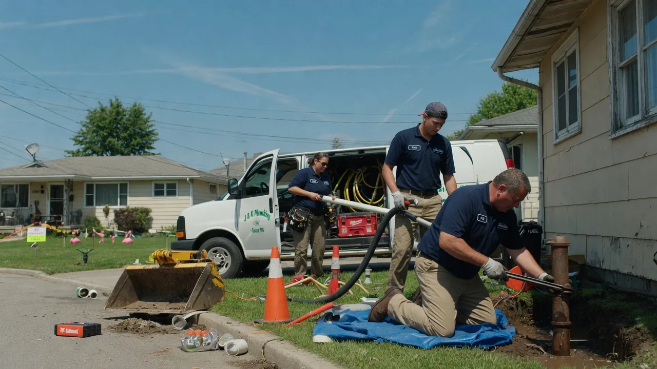 Emergency Plumber in Edmond, WV near me